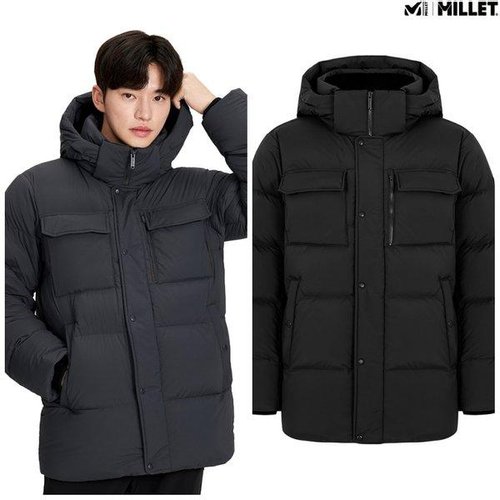 밀레(MILLET) 아베즈S 중량 구스 다운 자켓 MLTWD204