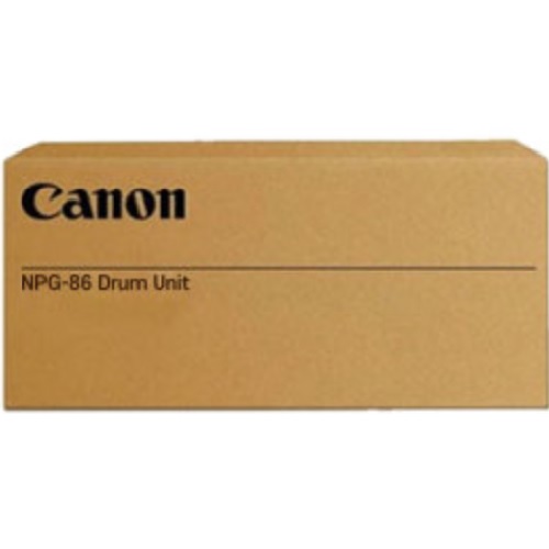 Canon 정품 NPG-86 검정 드럼