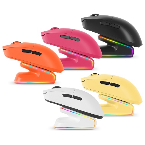 지클릭커 슈퍼히어로 OP99 MASTER 르캄프 유무선 (블랙)_이미지