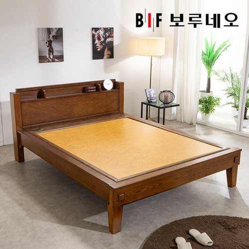 BIF보루네오 YS337 수면케어 온돌 흙침대 Q (황토흙)_이미지