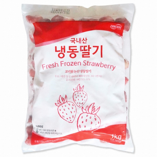 코리원 논산 냉동딸기 1kg이미지입니다. 누르면 해당 게시물로 새창이동합니다.