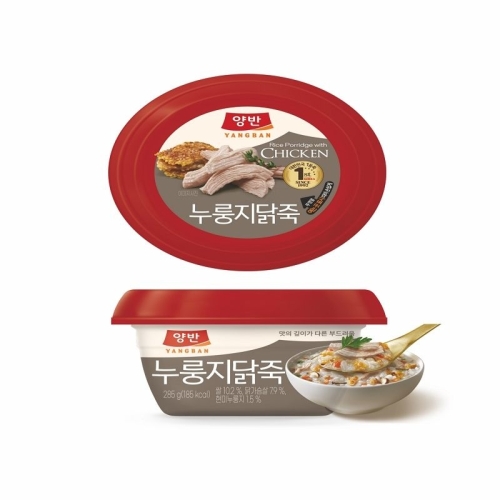 동원F&B 양반 누룽지닭죽 285g (1개)_이미지