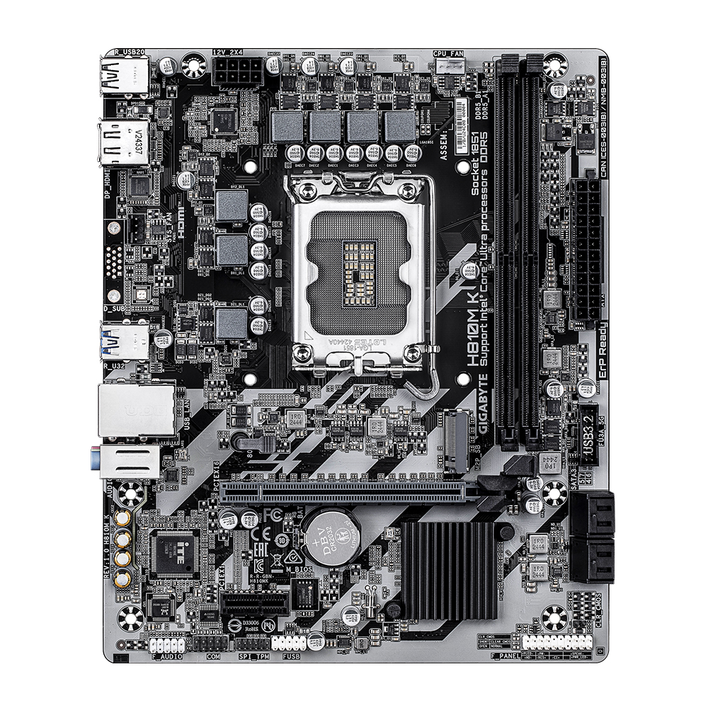 GIGABYTE H810M K ���̾���
