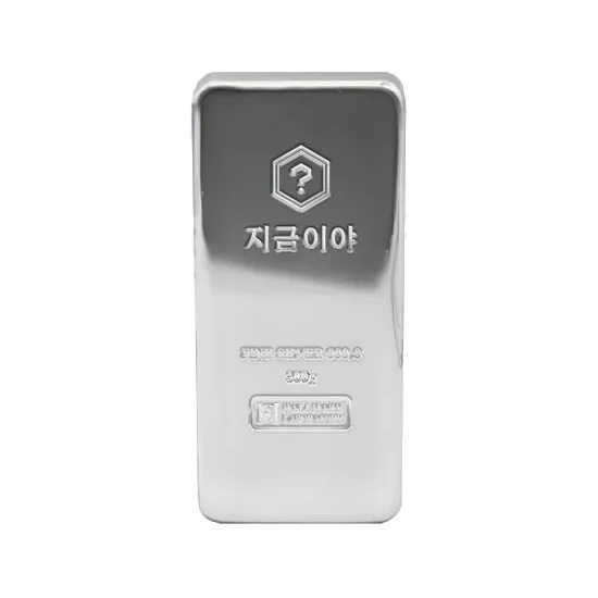 지금이야 999.9 포나인 은테크 진공 실버바 500g_이미지