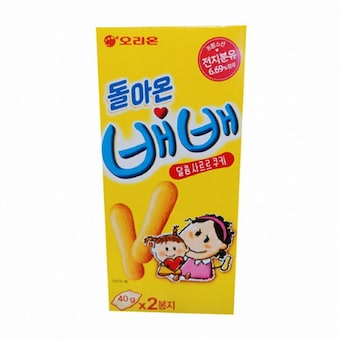 오리온 돌아온 배배 80g