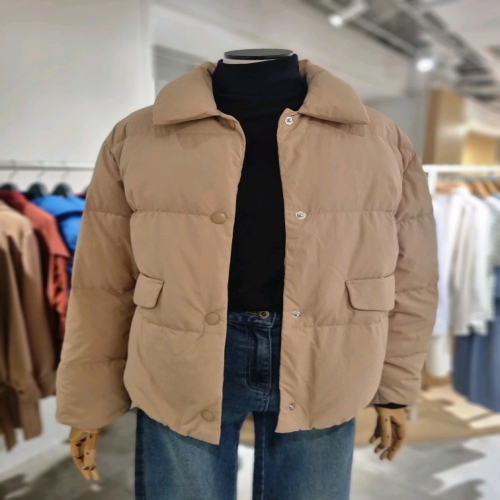  올앤선드리 메리숏다운점퍼A3W9F822