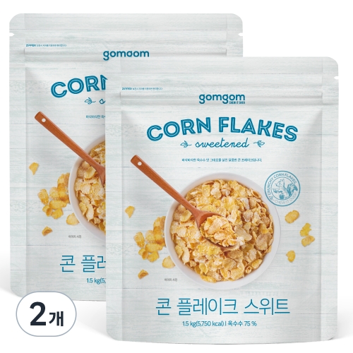 곰곰 콘플레이크 스위트 1.5kg 2개_이미지