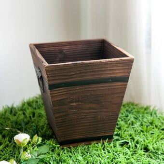 플라워트리 플라워트리 사각우드<b>방부목</b> 소 29cm FPOTFT 화분