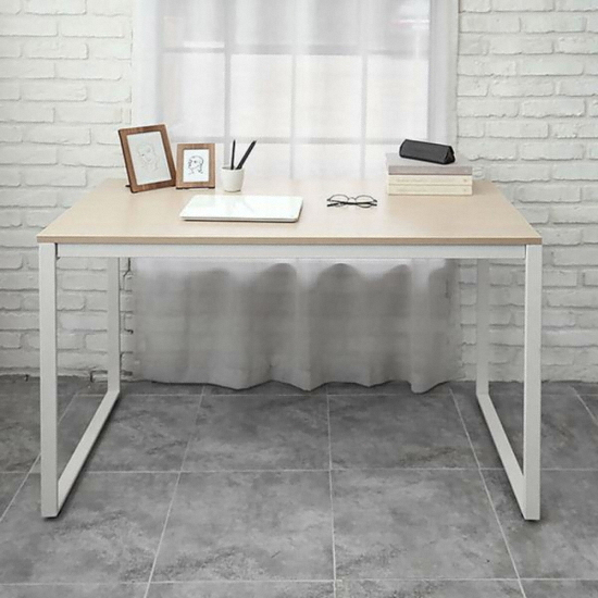 필웰 스틸 프레임 스퀘어 책상 (1200x600)_이미지