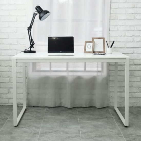 필웰 스틸 프레임 스퀘어 책상 (1200x600)_이미지