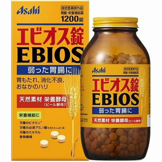에비오스 1200정 (해외)