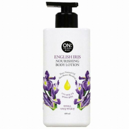 온더바디 아이리스 너리싱 바디로션 400ml (2개)_이미지