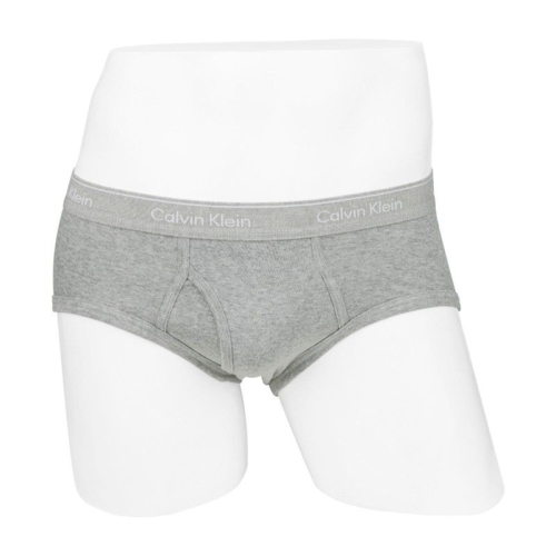 캘빈클라인언더웨어 캘빈클라인 남성 언더웨어 코튼 클래식 브리프 헤더그레이 NB3999844680_이미지