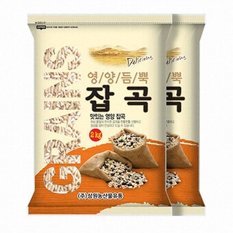 삼원농산 귀리 캐나다산 2kg