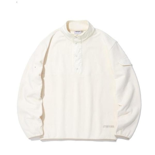 인터크루 HC10 남여,변형조직기모 반집업 변형조직 기모 반집업 티셔츠 ITY4TT01 S45900251