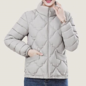 오노마 ONM 깔깔이 숏 윈터 퀼팅 패딩점퍼 따뜻 웰론 누빔점퍼 28463659