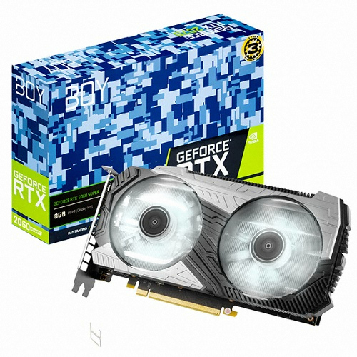 갤럭시 BOY 지포스 RTX 2060 SUPER V2 OC D6 8GB_이미지