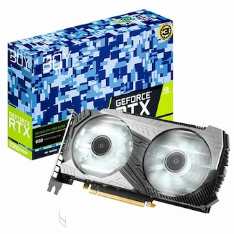 갤럭시 BOY 지포스 <b>RTX</b> <b>2060</b> <b>SUPER</b> V2 OC D6 8GB