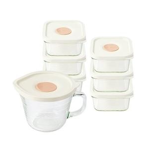 렌지쿡 촉촉한 큰햇밥용기 6P + 계란찜용기 1P