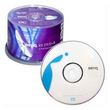 BenQ DVD+R 4.7GB 8x 케익 50장_이미지