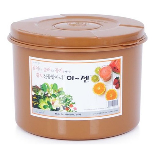 나우리 이젠 황토진공항아리 원형 5L
