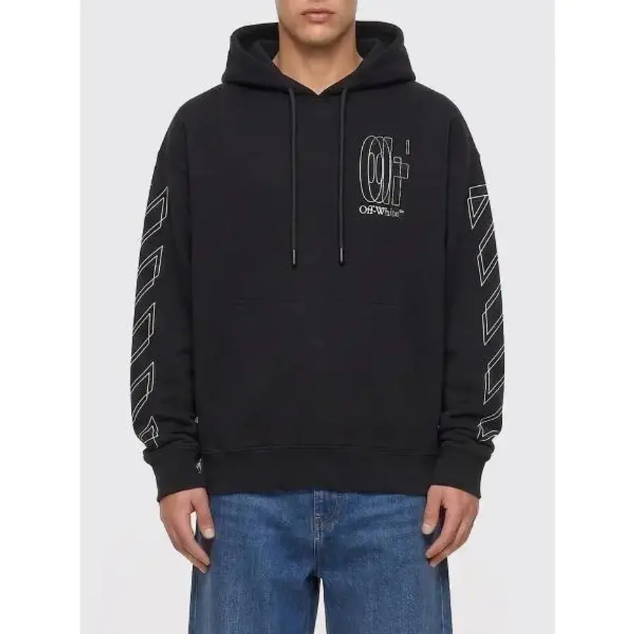 오프화이트 남성 스웨트셔츠 44MBB085S26F006 T