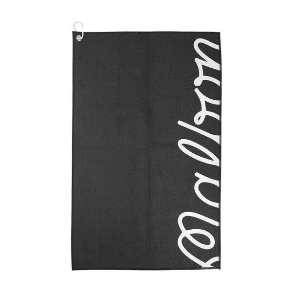 말본골프 타월 M9438 BLK