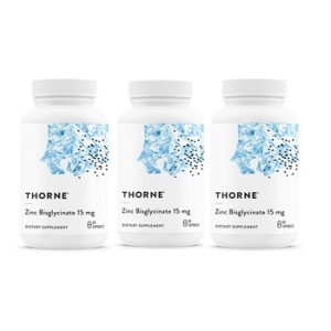 쏜리서치 아연 비스글리시네이트 15mg 60캡슐 (3개)_이미지
