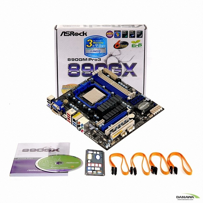 ASRock 890GM Pro3 에즈윈_이미지