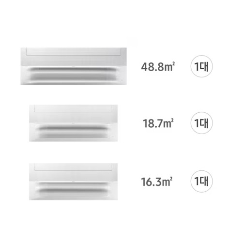 삼성전자 인피니트 라인 무풍 26평 3실(15+6+5평) 단배관 (공식인증 설치)_이미지