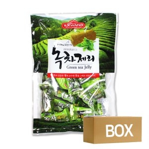  일광제과 녹차제리 300gx10봉 1박스