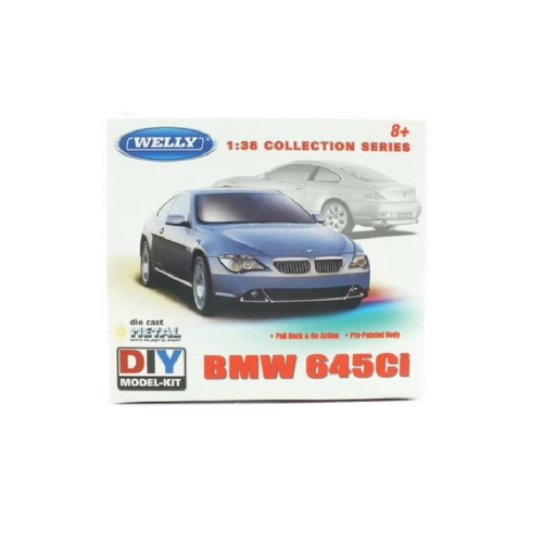 웰리 ㅤBMW 645Ci 풀백주행 조립킷 (WE235352BK)_이미지