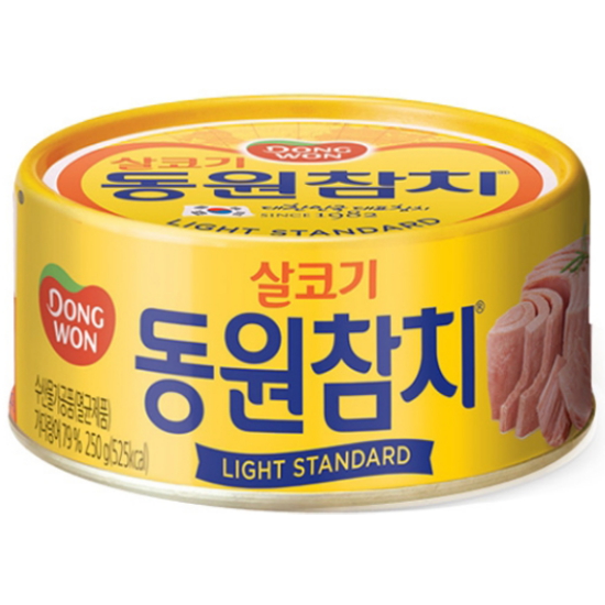 동원F&B 라이트 스탠다드 참치 250g (6개)_이미지