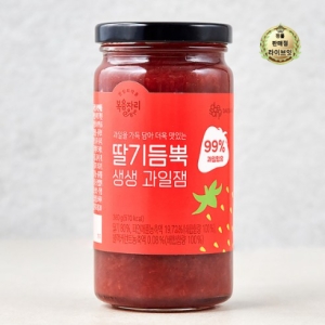 복음자리 딸기듬뿍 생생과일잼 380g (1개)_이미지