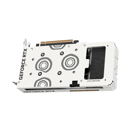 COLORFUL COLORFIRE 지포스 RTX 4060 MEOW D6 8GB V ORANGE STCOM_이미지