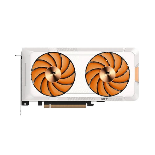 COLORFUL COLORFIRE 지포스 RTX 4060 MEOW D6 8GB V ORANGE STCOM_이미지