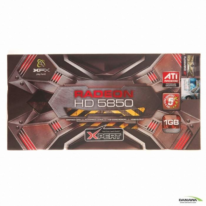XFX 라데온 HD 5850 D5 1GB Xpert_이미지