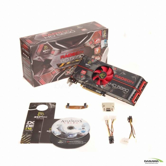 XFX 라데온 HD 5850 D5 1GB Xpert_이미지