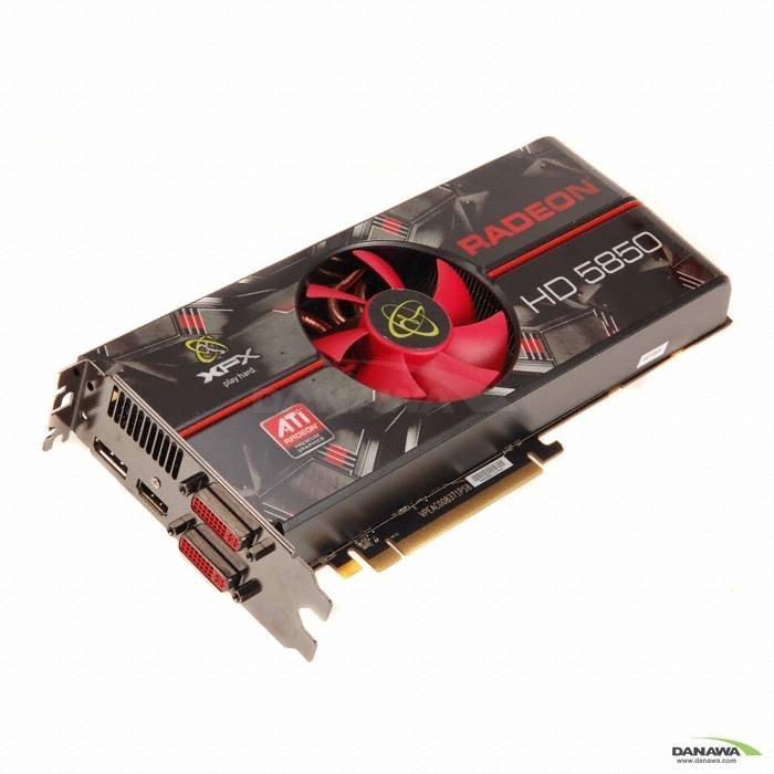 XFX 라데온 HD 5850 D5 1GB Xpert_이미지
