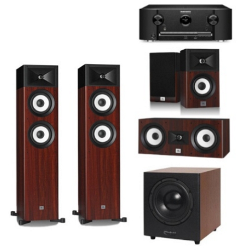 ������ SR5014 + JBL Stage A180 + A120 5.1ä��