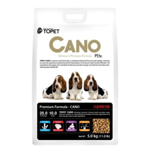 사조 투펫 카노 5kg (3개)_이미지