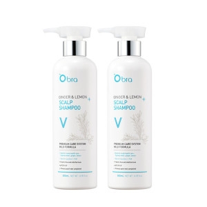 오브라 진저 앤 레몬 샴푸 볼륨 500ml (2개)_이미지
