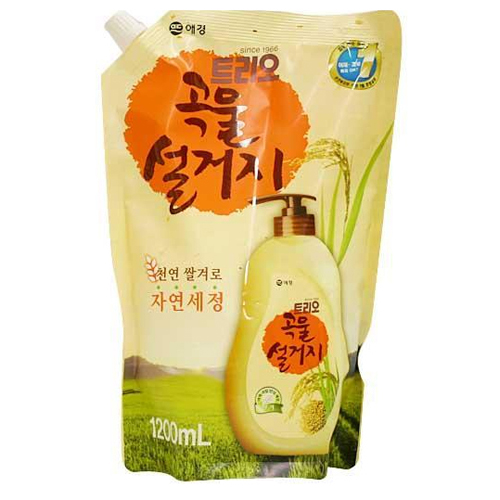 트리오 곡물설거지 리필 1.2L (1개)_이미지