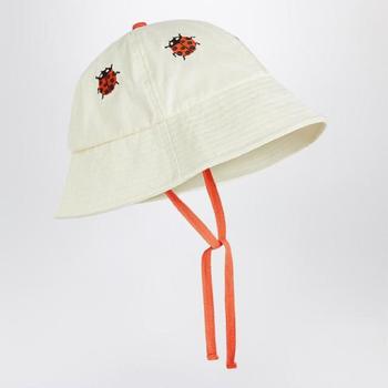 MINI RODINI White hat with ladybugs 2526510211CO/XI_MIRO-OW_이미지