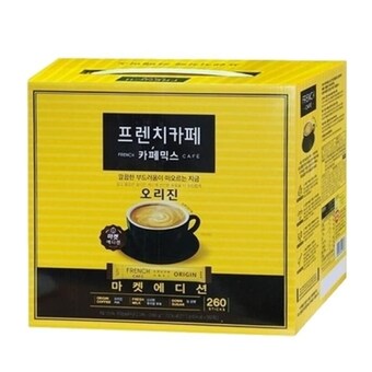남양유업 <b>프렌치</b><b>카페</b> <b>카페</b>믹스 오리진 260개입