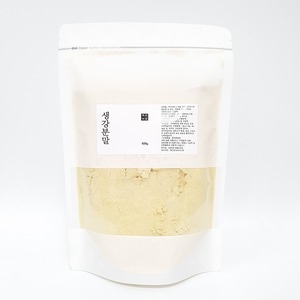 국산 생강 가루 분말 400g 영천 생강