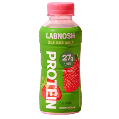 랩노쉬 프로틴 드링크 스트로베리 350ml (6개)_이미지