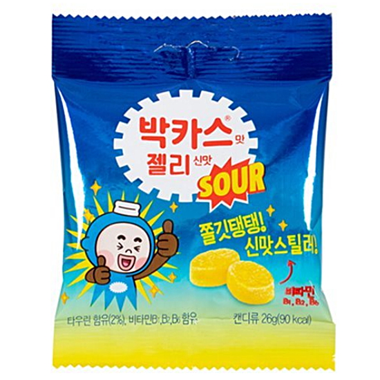 동아제약 박카스맛 젤리 신맛 26g (1개)