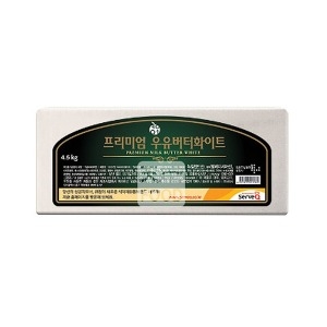 천일유통 프리미엄 우유버터화이트 4.5kg