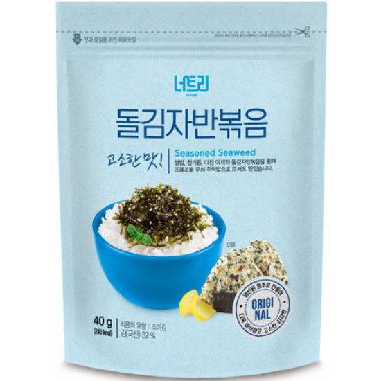 돌 김자반 볶음 40g
